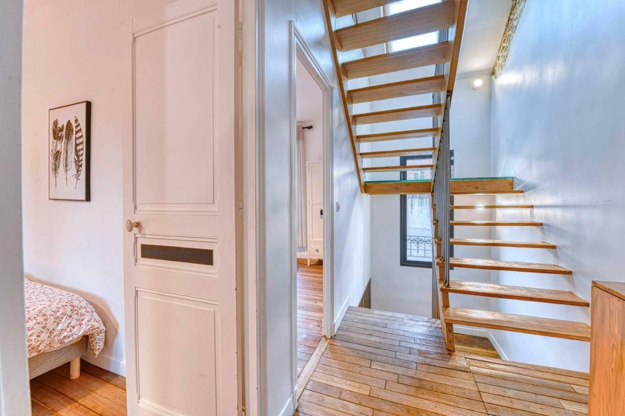 Chic And Vintage House With Garden Villa Saint-Denis  Buitenkant foto
